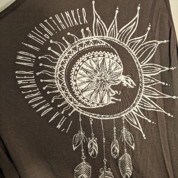 French Pastry Boho Tank Top - Picture 2 of 2